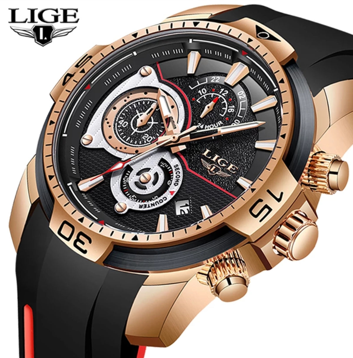 RELOJ LIGE STRONG