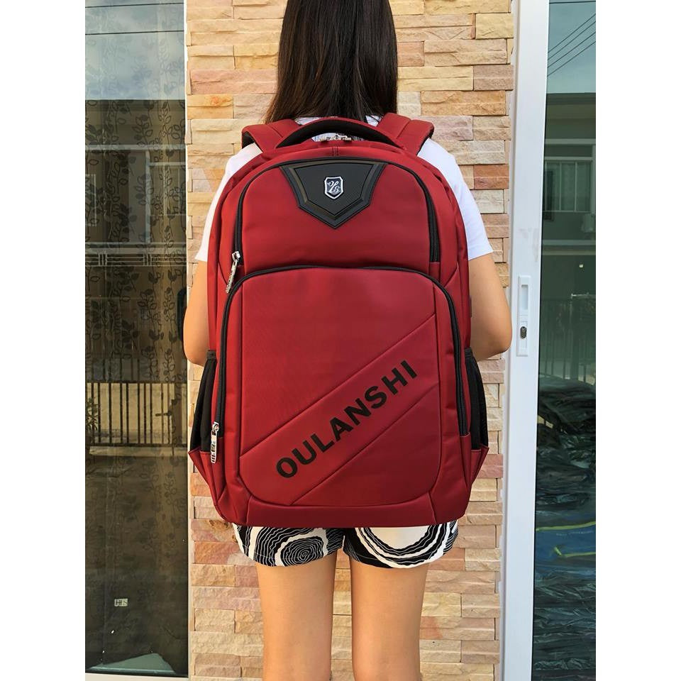 MOCHILA OULANSHI MULTIFUNCIONAL ABIGAIL JIREH
