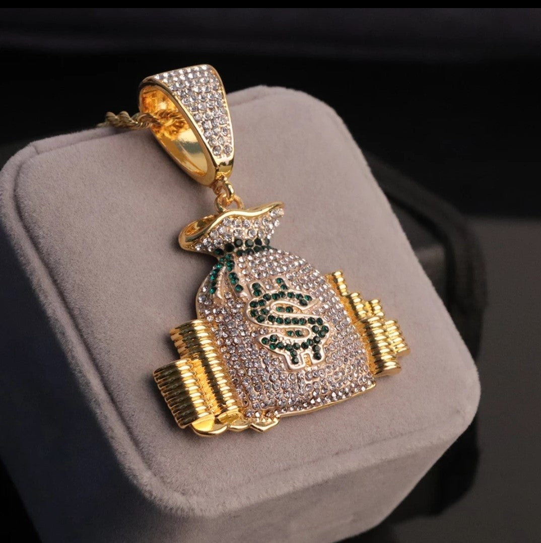 COLGANTE MONEY BAG