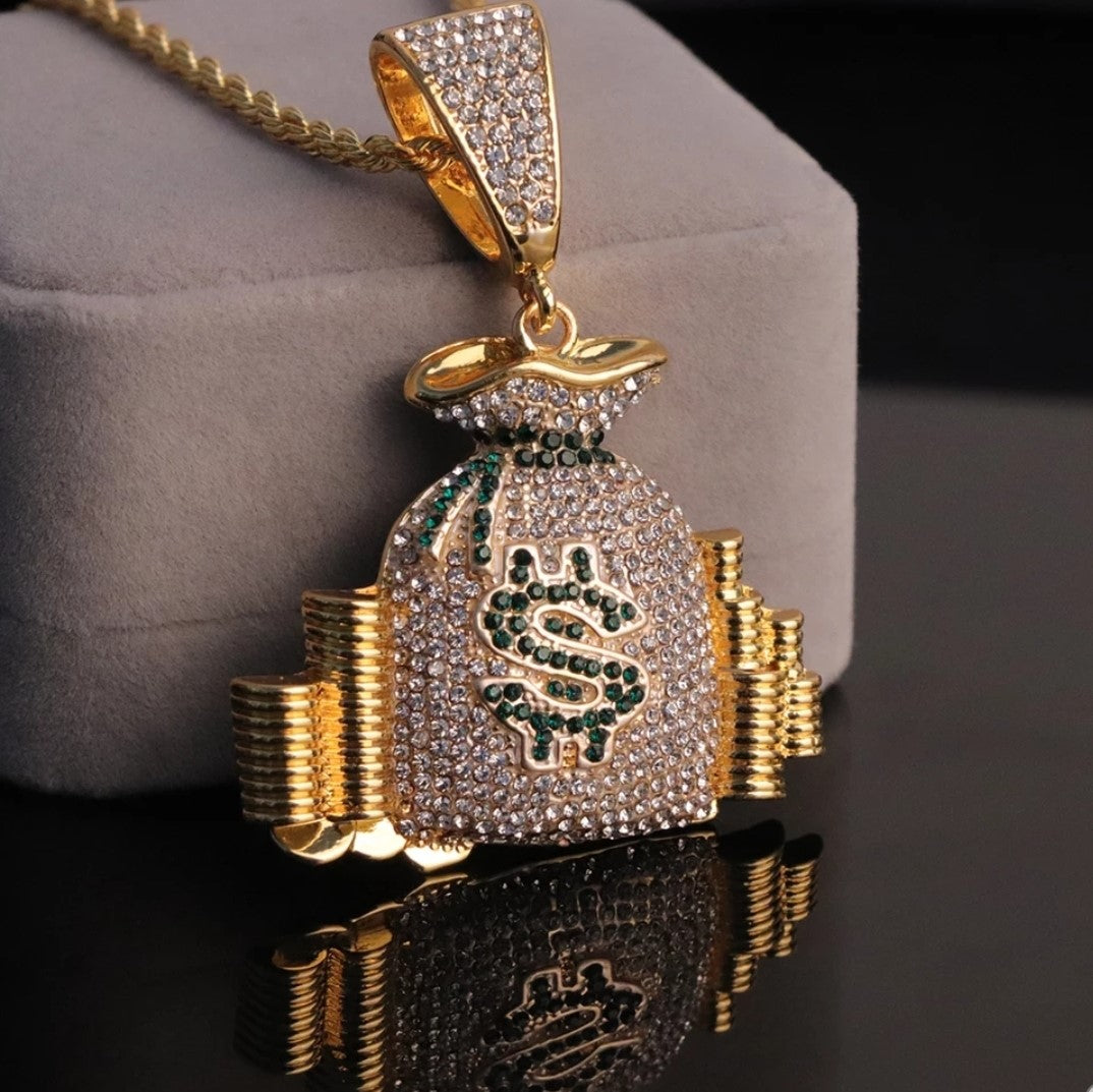 COLGANTE MONEY BAG