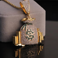 COLGANTE MONEY BAG