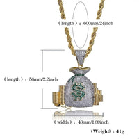 COLGANTE MONEY BAG