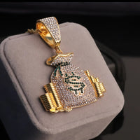 COLGANTE MONEY BAG