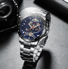 RELOJ NIBOSI BLUE NET