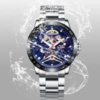 RELOJ NIBOSI BLUE NET