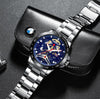 RELOJ NIBOSI BLUE NET