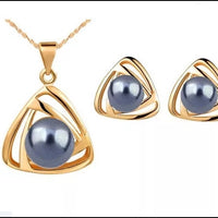 SET 2 PERLA GRIS