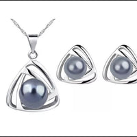 SET 2 PERLA GRIS