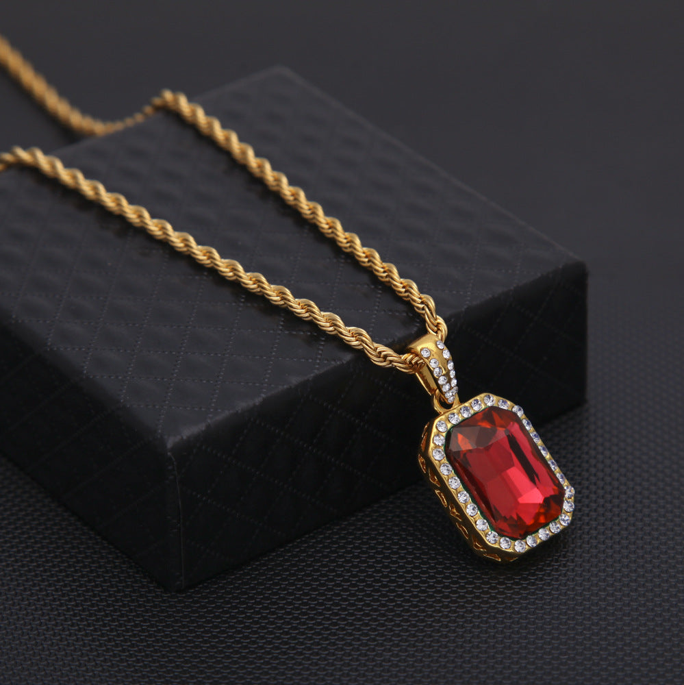 SET FULL CUBANO PIEDRA ROJA