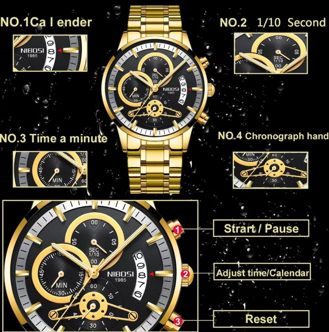 RELOJ NIBOSI REF. 002