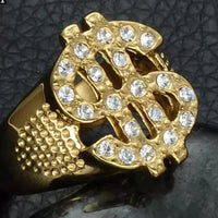 ANILLO DOLAR $ BRILLANTES