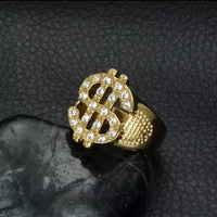 ANILLO DOLAR $ BRILLANTES