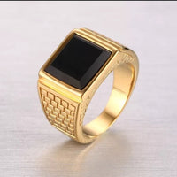 ANILLO PIEDRA NEGRA