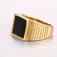 ANILLO PIEDRA NEGRA