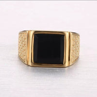 ANILLO PIEDRA NEGRA