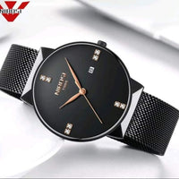 RELOJ NIBOSI NEGRO FN REF. 003