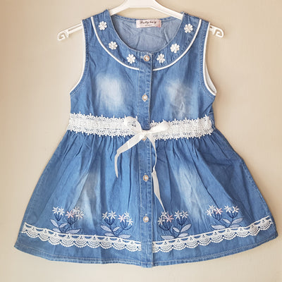 VESTIDO PRETTY BABY JEAN