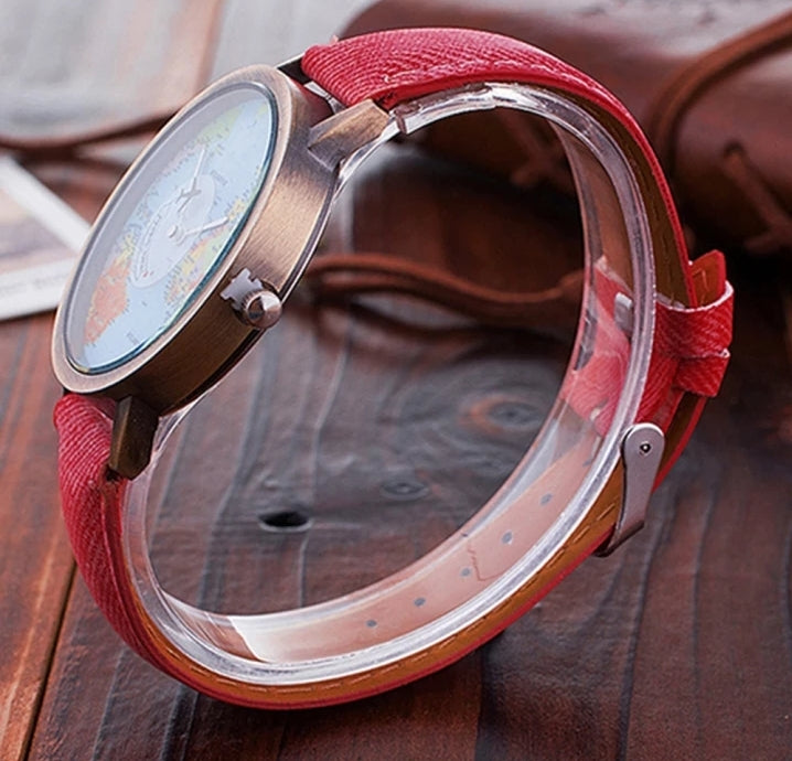 RELOJ WORLD