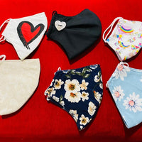 MASCARILLAS ADULTOS HIGIÉNICAS REUTILIZABLES 100% ALGODON